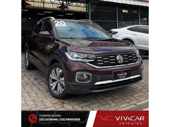 VOLKSWAGEN T-CROSS 1.4 250 TSI TOTAL FLEX HIGHLINE AUTOMÁTICO VOLKSWAGEN T-CROSS 1.4 250 TSI TOTAL FLEX HIGHLINE AUTOMÁTICO